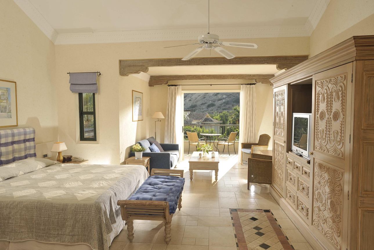 Columbia Beach Resort - Executive Suite Tuinzicht