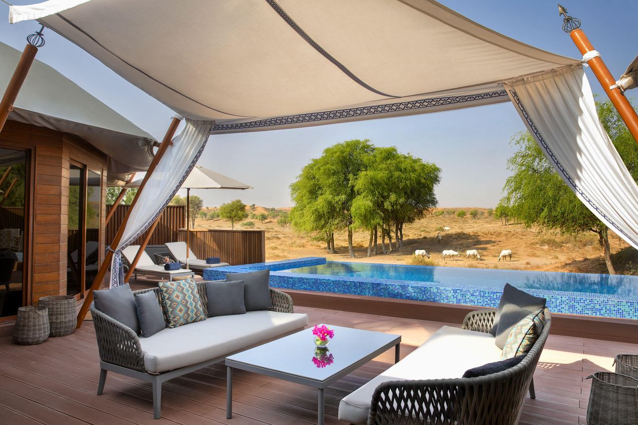 The Ritz-Carlton, Al Wadi Desert  - Al Sahari Tented Pool Villa