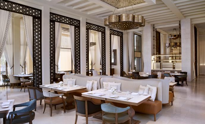 The Ritz-Carlton, Al Wadi Desert - Restaurants/Cafes