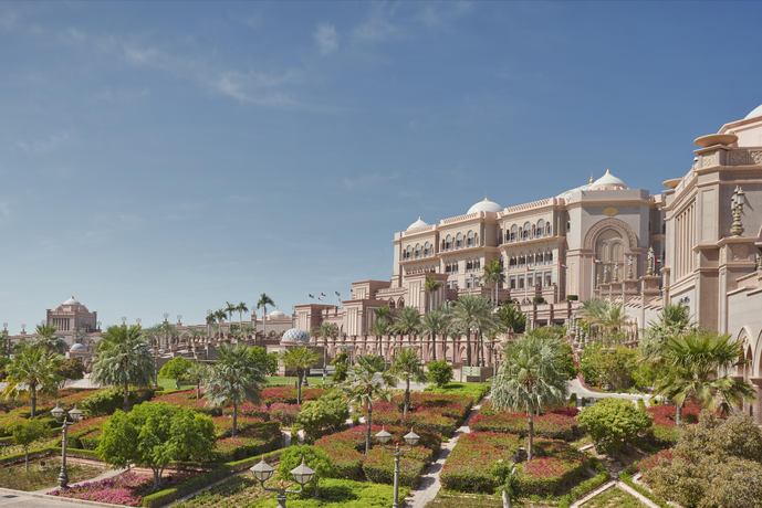 Emirates Palace, Mandarin Oriental - Exterieur