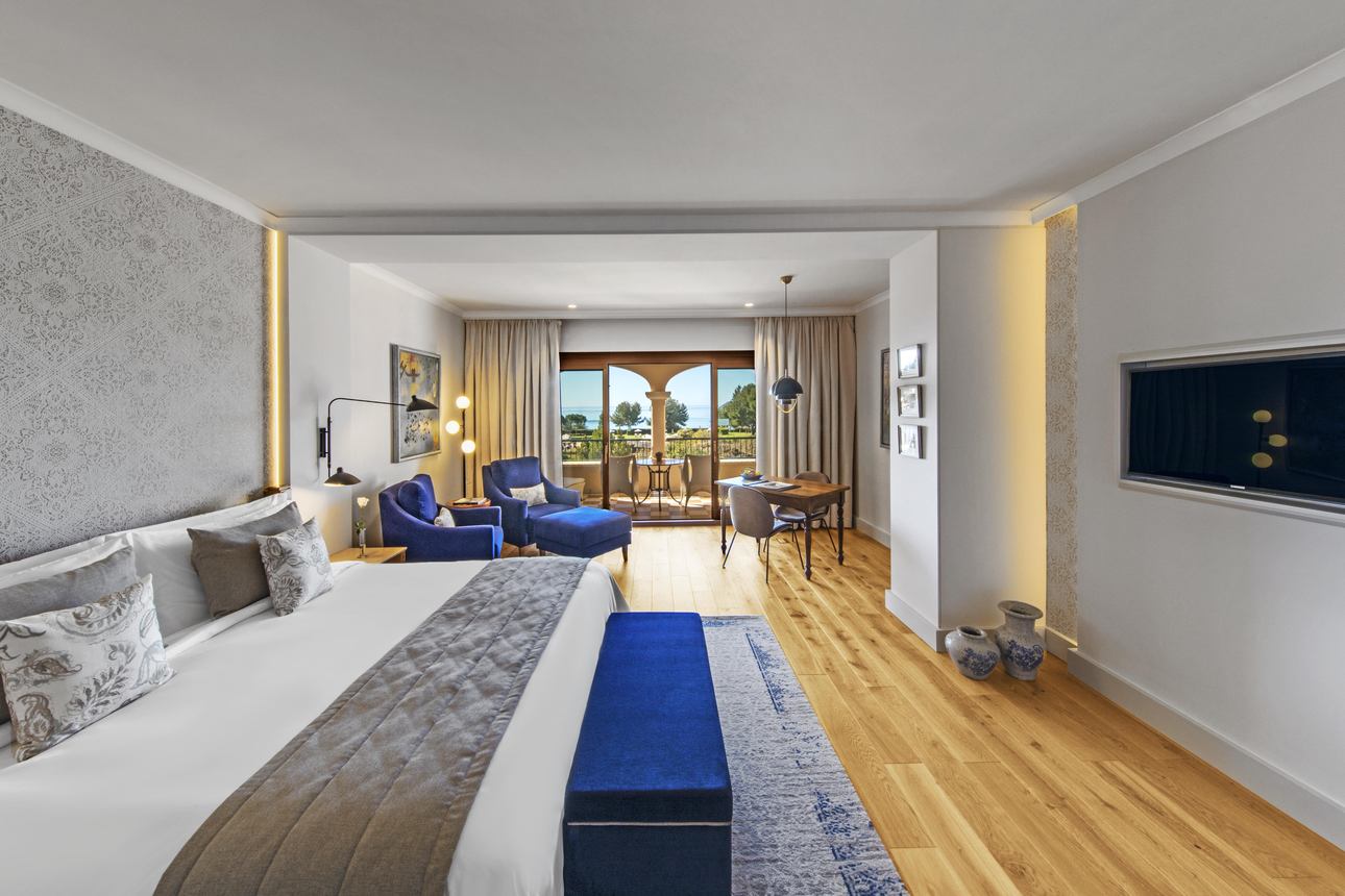 St. Regis Mardavall Mallorca Resort - Junior Suite Zeezicht
