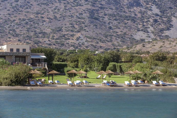 Elounda Gulf Villas - Strand