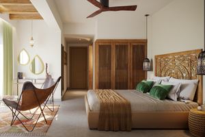 Superior Junior Suite gedeeld zwembad