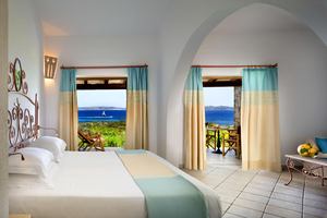 Resort Valle dell`Erica Thalasso & Spa - Junior Suite Mirtilla Tuin-/Zeezicht