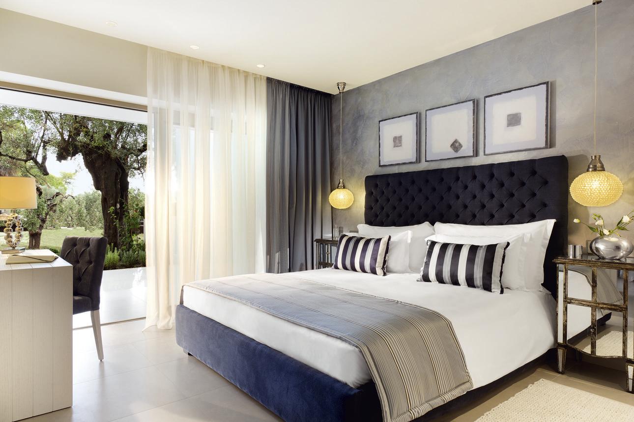 Ikos Olivia - Deluxe Bungalow Suite - 1 slaapkamer zwembadzicht