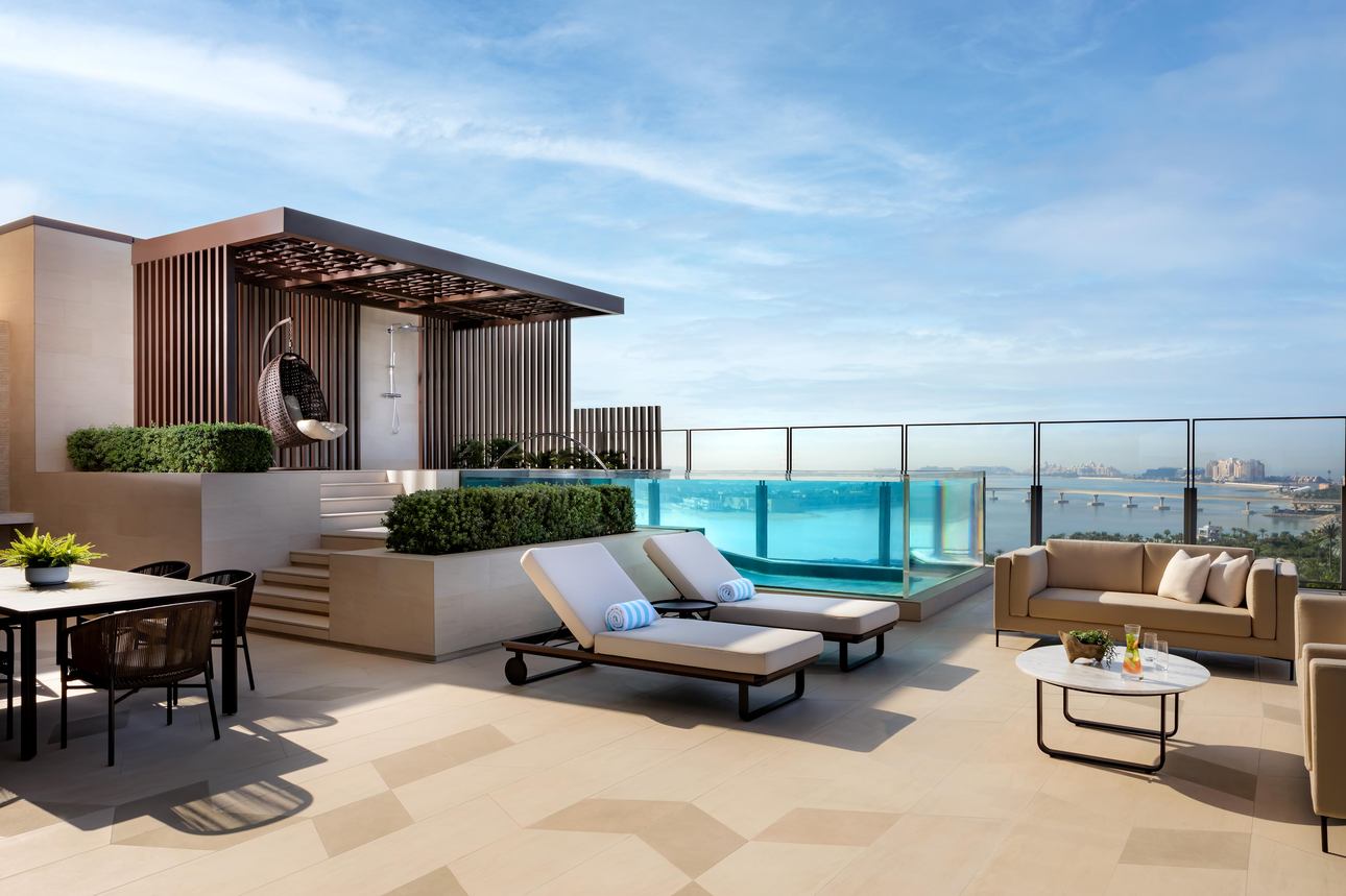 Atlantis The Royal - Sky Pool Villa Palm View