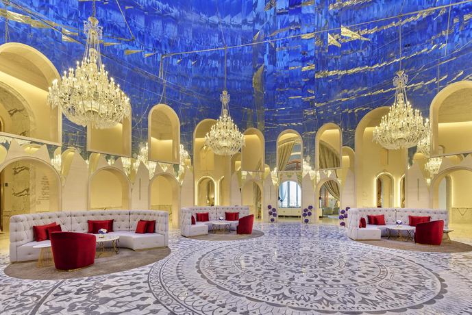 Raffles Doha - Lobby/openbare ruimte