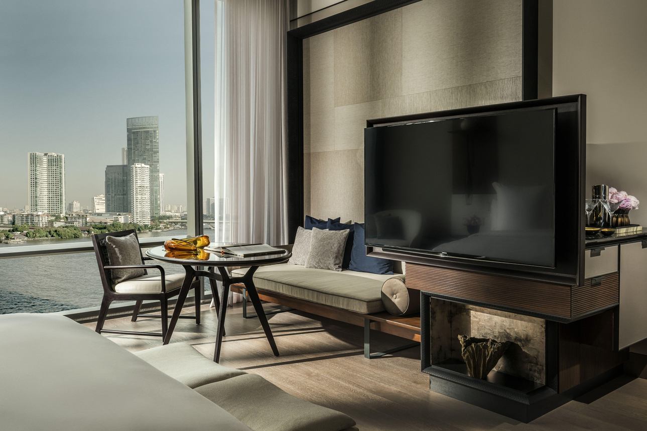 Four Seasons Bangkok - Riverside Terrace Suite