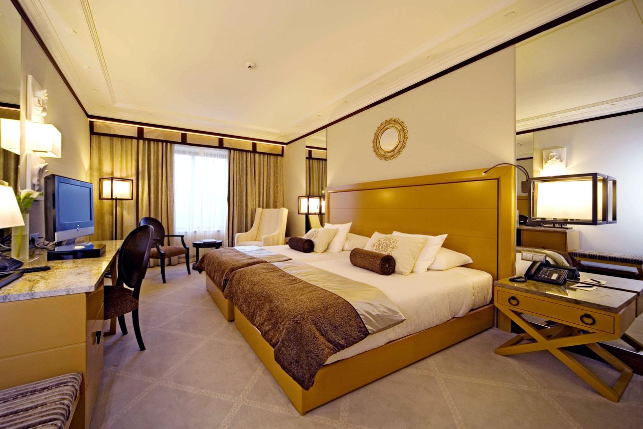Grande Real Villa Italia - Grand Deluxe Kamer Tuinzicht