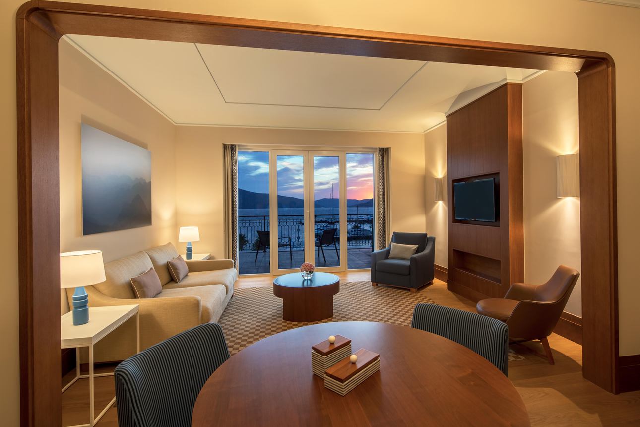 Regent Porto Montenegro - Suite 1-slaapkamer Zeezicht