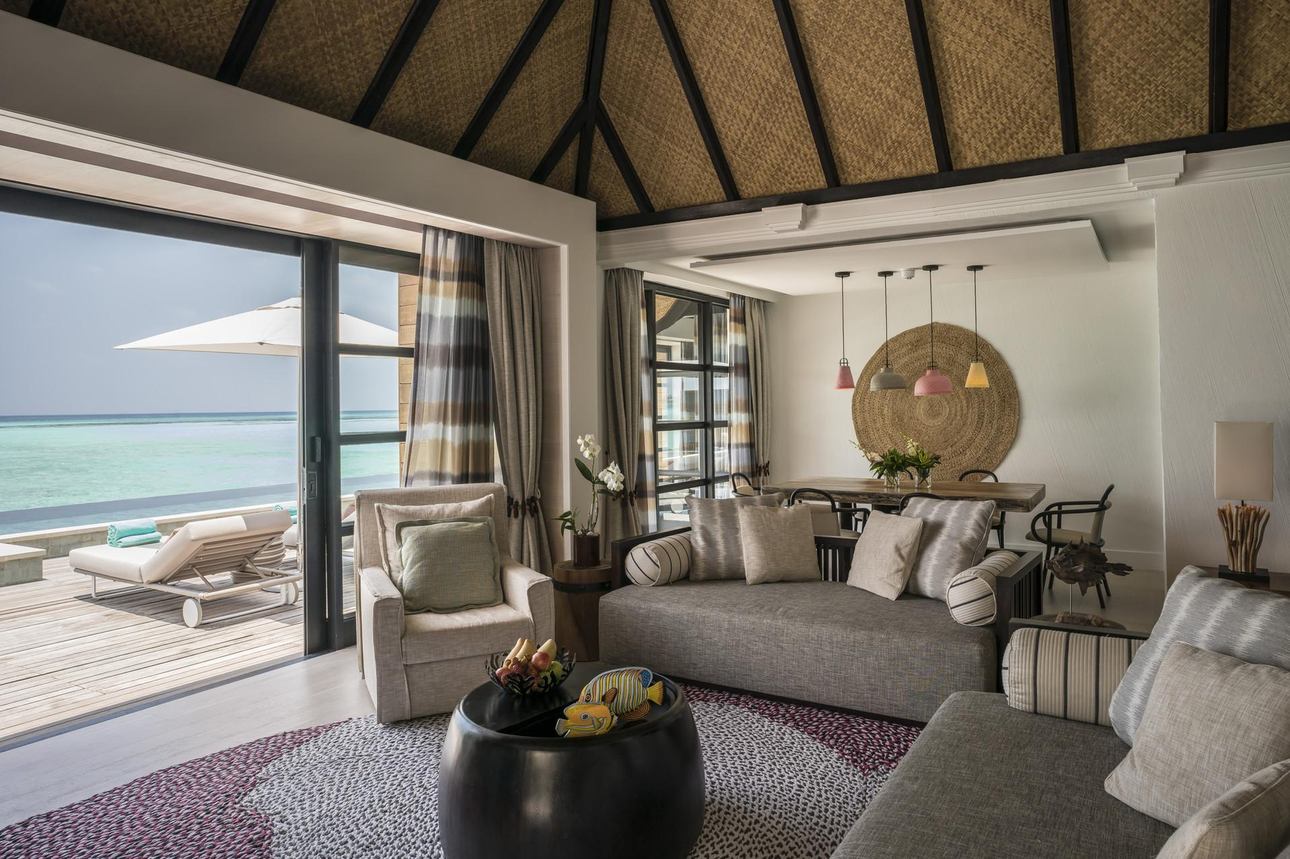 Four Seasons Kuda Huraa - 3-slaapkamer Water Suite
