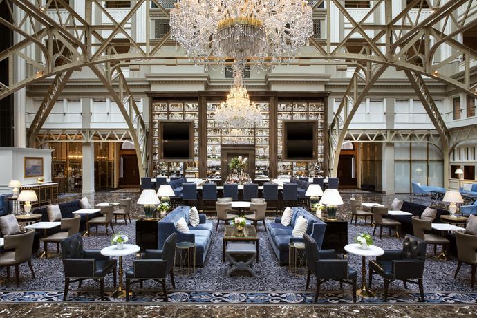 Waldorf Astoria Washington DC - Lobby/openbare ruimte