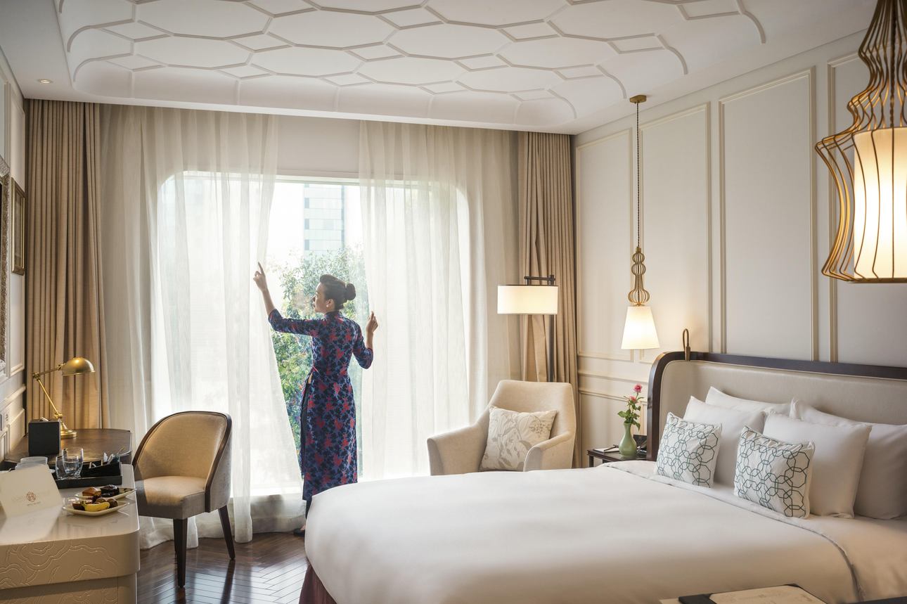 Hotels des Arts Saigon - Sky Executive Deluxe Kamer