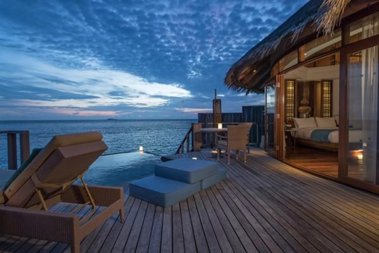Constance Halaveli Resort  - Water Villa