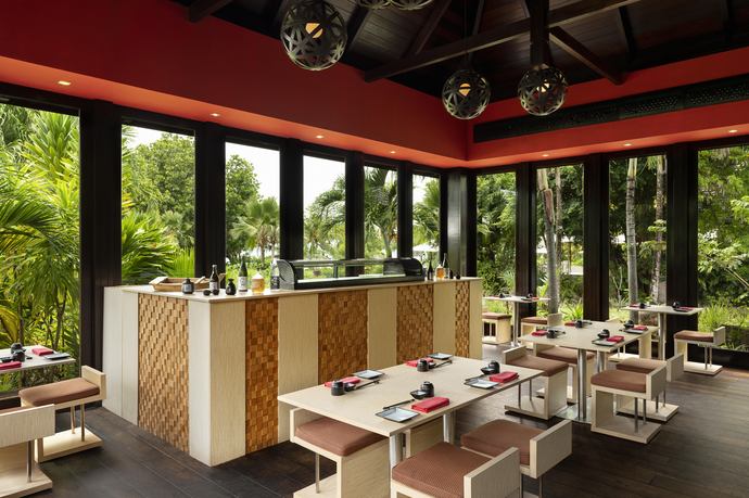 Raffles Seychelles - Restaurants/Cafes