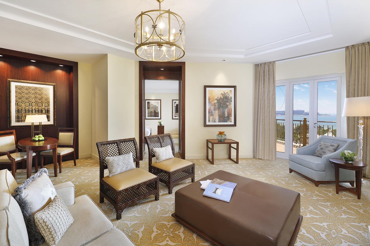 The Ritz-Carlton Dubai - Ocean Club Suite