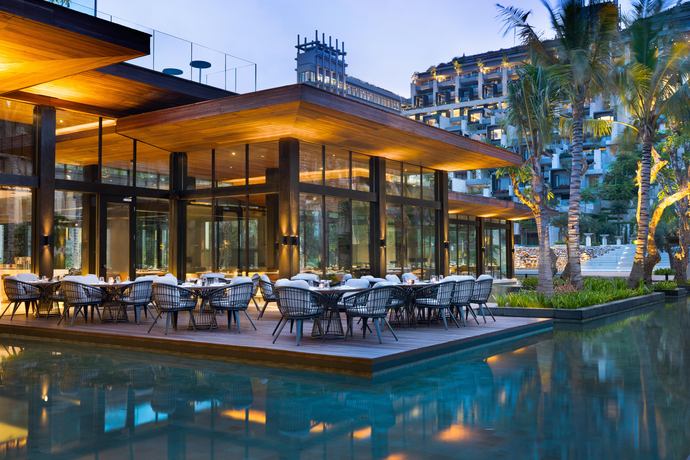The Apurva Kempinski - Restaurants/Cafes