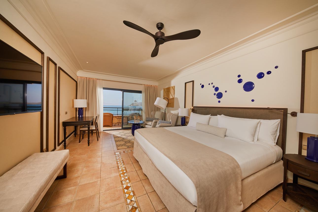 Secrets Bahia Real Resort & Spa - Junior Suite Deluxe Zeezicht
