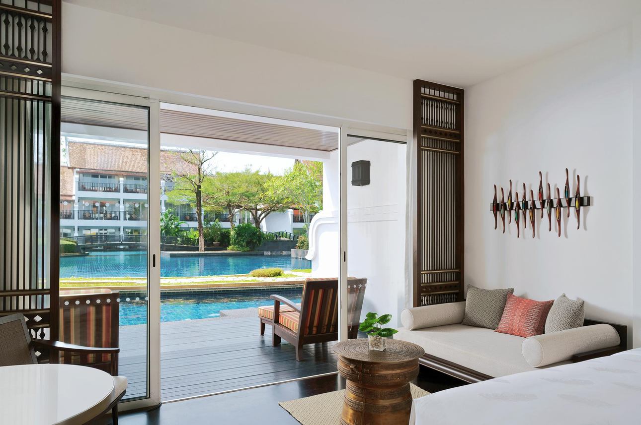 JW Marriott Khao Lak Resort  - Deluxe Lagoon Kamer Pool Access