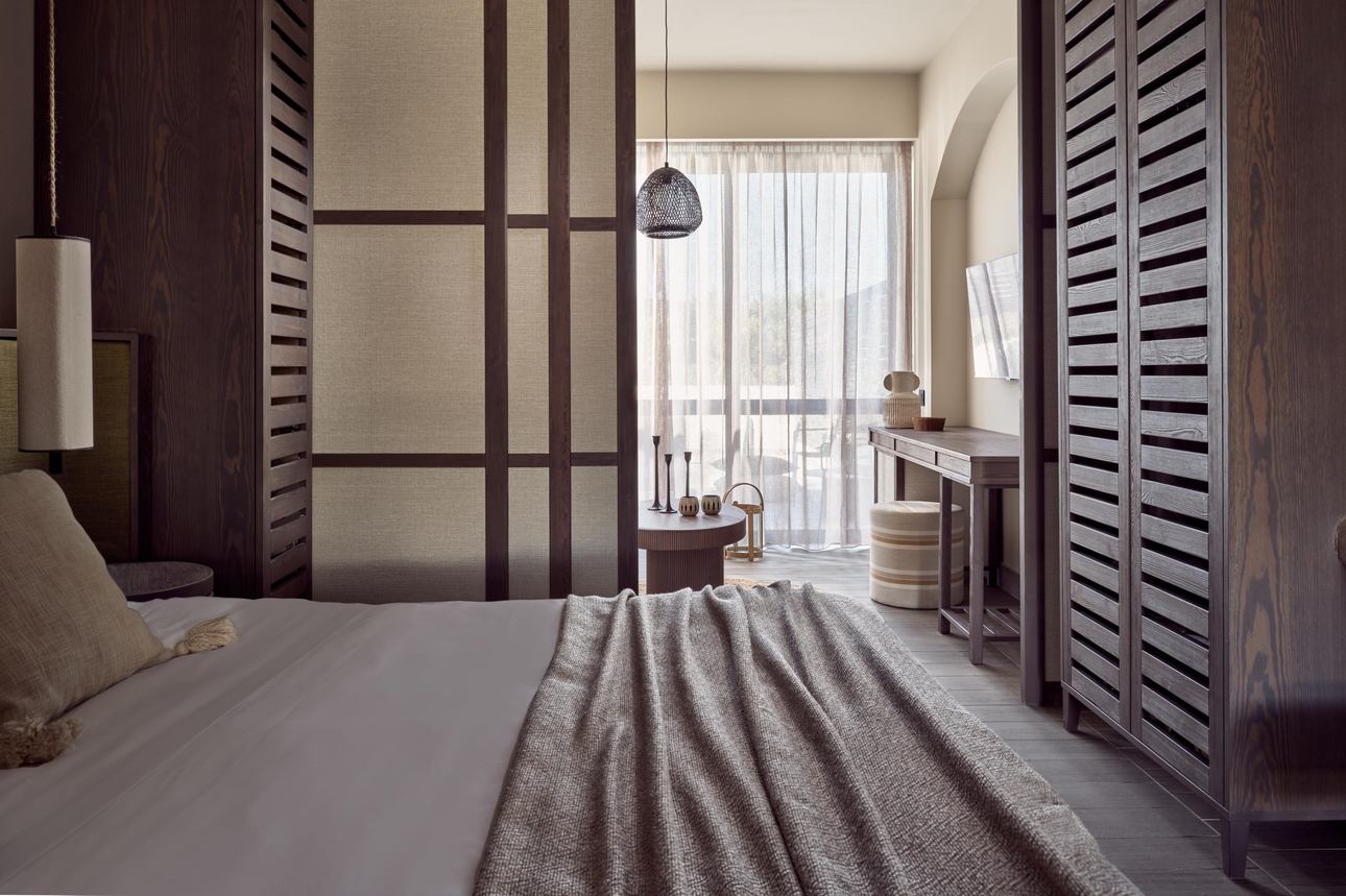 Numo Ierapetra Beach Resort, Curio Collection by Hilton - Evergreen 1-Bedroom Suite Outdoor Living