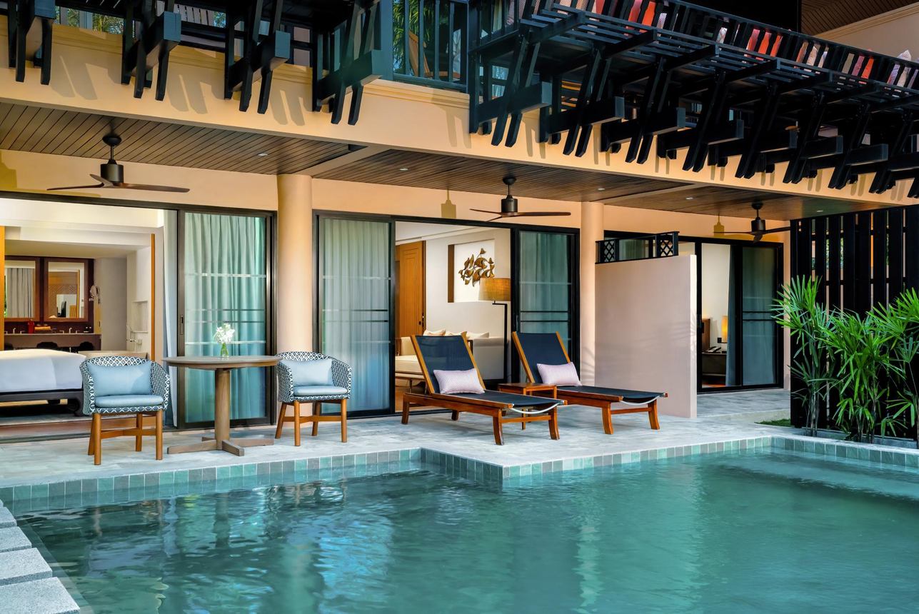 Anantara Hua Hin - Club Two Bedroom Family Pool Suite