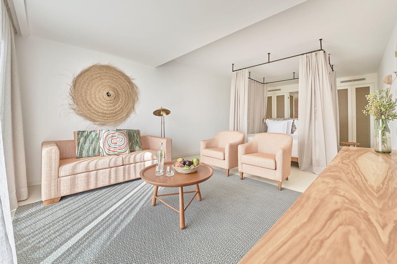 Praia do Canal - Junior Suite Parkzicht