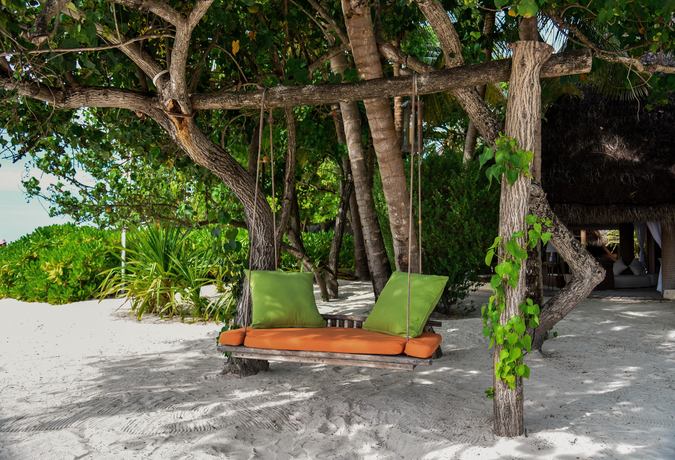 Constance Moofushi Resort - Ambiance