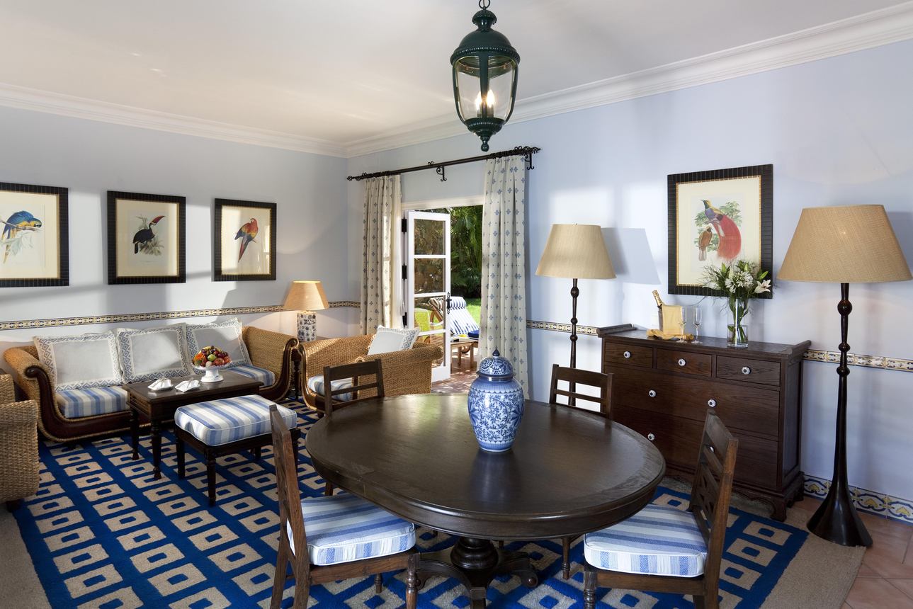 Grand Hotel Residencia - Driekamer Presidential Suite