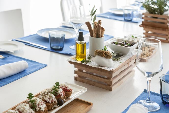 Grecotel Mykonos Blu - Restaurants/Cafes