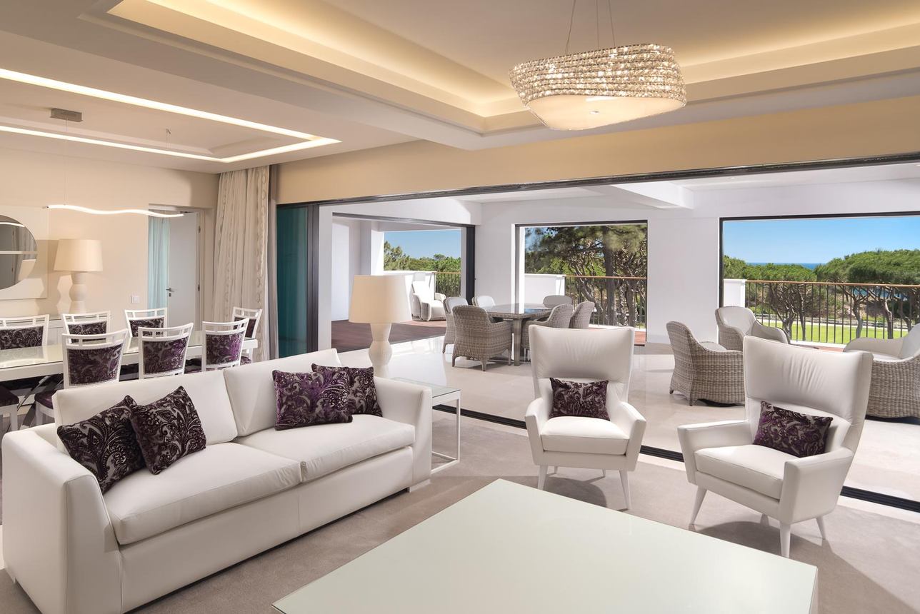 Pine Cliffs Ocean Suites - Suite Penthouse - 2 Slaapkamers