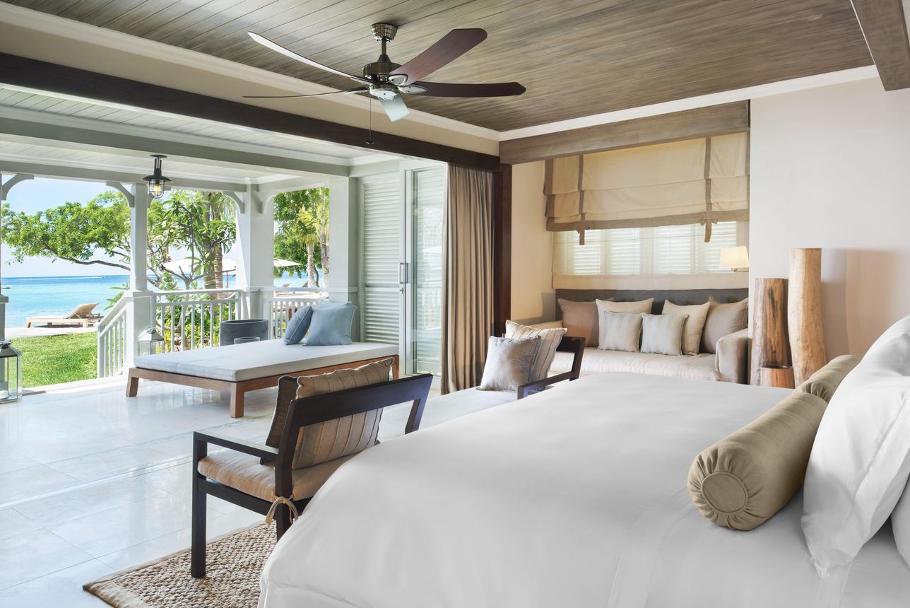 JW Marriott Mauritius Resort - Beachfront Suite (begane grond)
