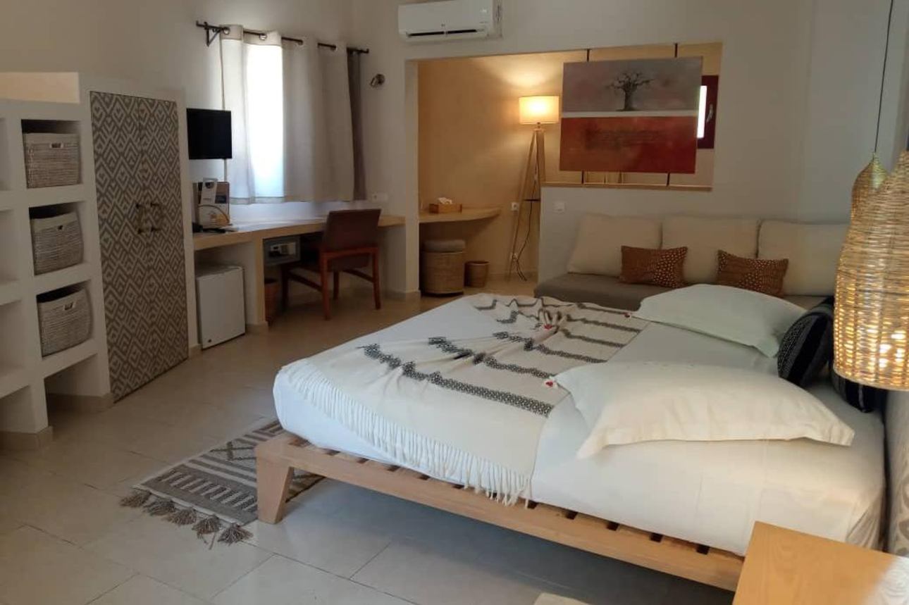 Mövenpick Resort Lamantin Saly  - Standaard Kamer – dubbel bed 