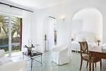 Open Plan Bungalow Suite met outdoor Bad