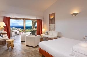 Resort Valle dell`Erica Thalasso & Spa - Junior Suite Licciola Tuin-/Zeezicht