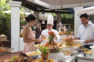 Forte Village Villa del Parco - Restaurants/Cafes