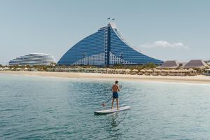 Jumeirah Beach Hotel - Exterieur