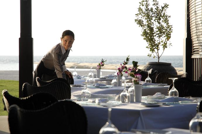 Anantara Desert Islands Resort & Spa - Restaurants/Cafes