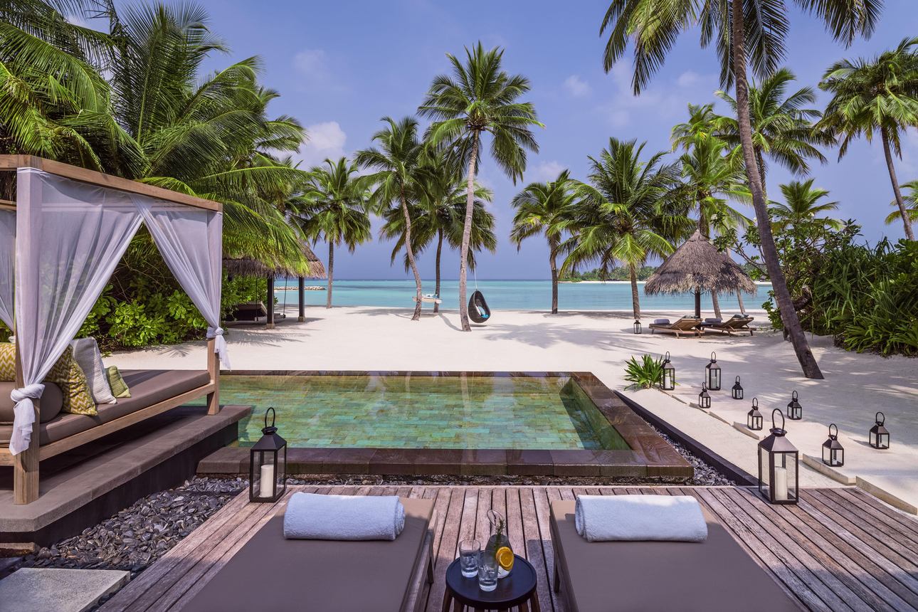 One&Only Reethi Rah - Grand Beach Pool Villa 2-slaapkamers