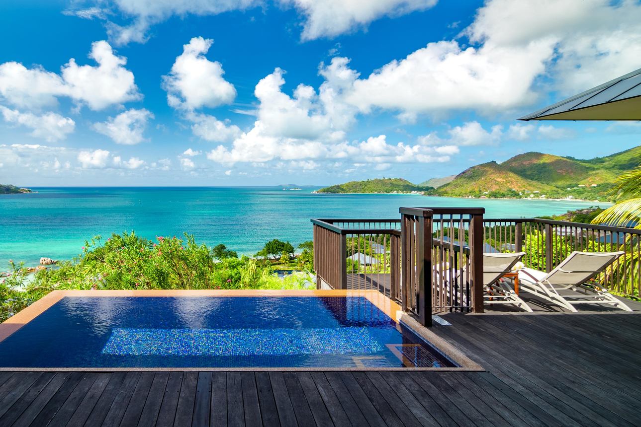 Raffles Seychelles - Grand Panoramic Pool Villa