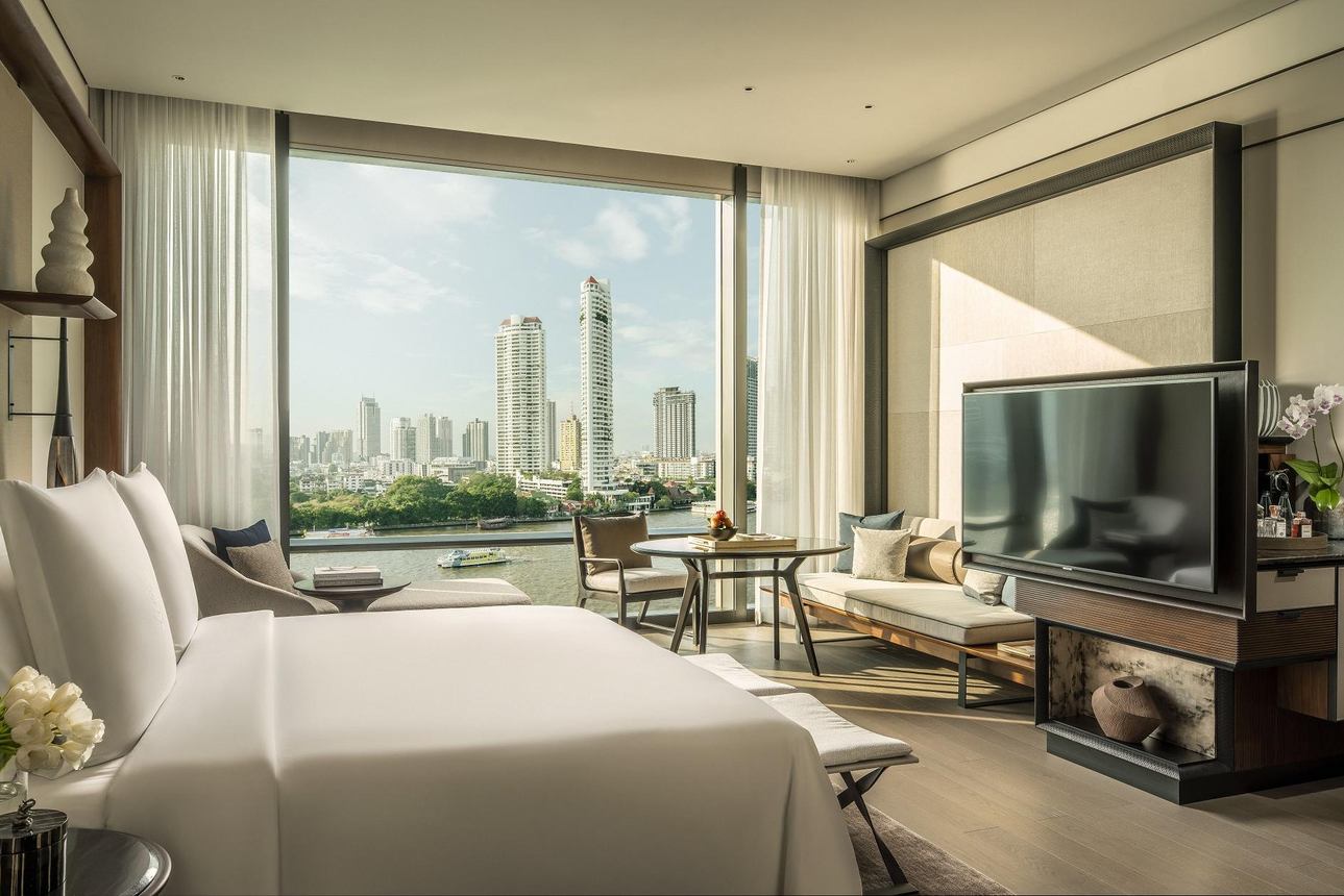 Four Seasons Bangkok - River View Premier Kamer