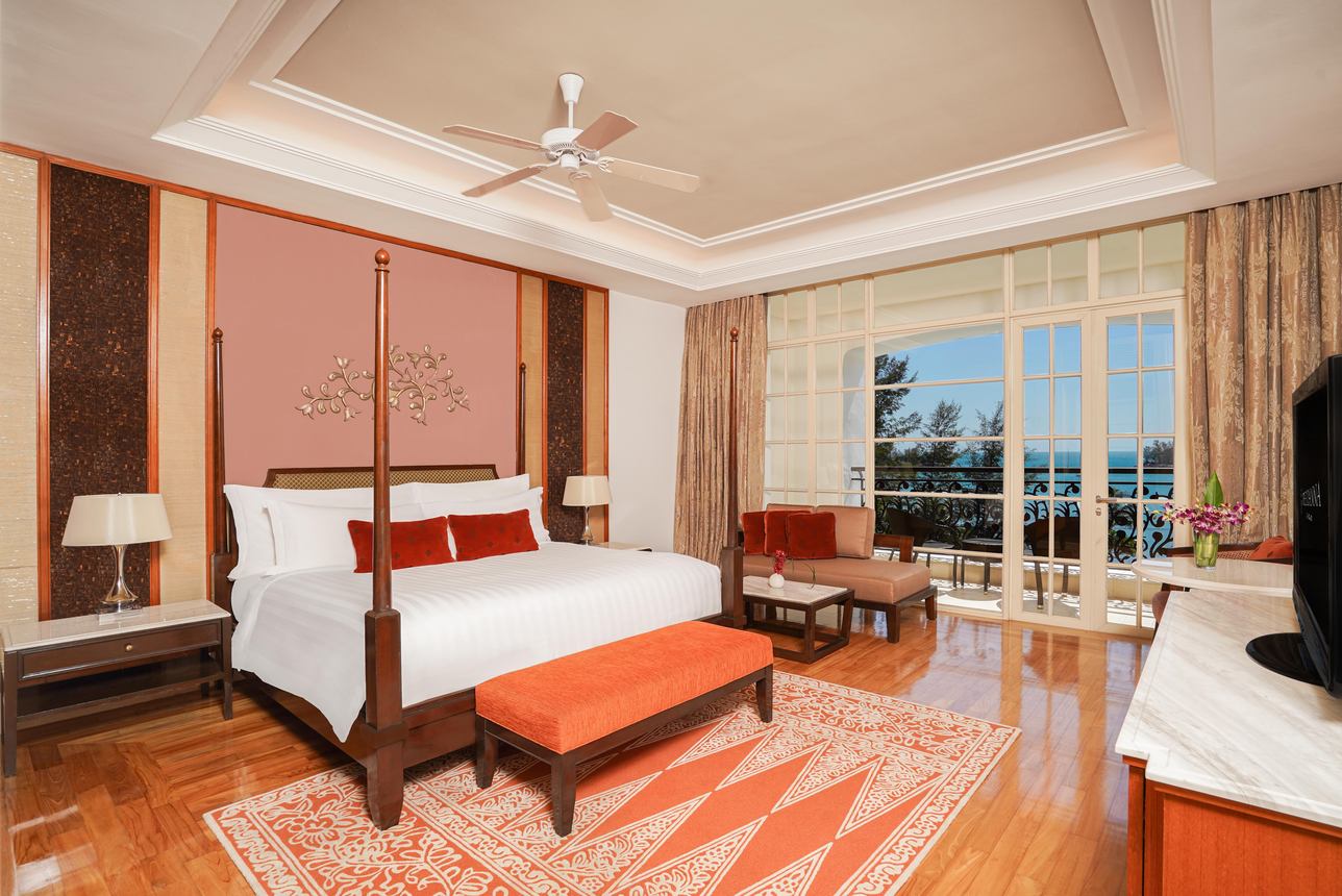 The Danna Langkawi Resort & Beach Villas - Tweepersoonskamer Viceroy Zeezicht 