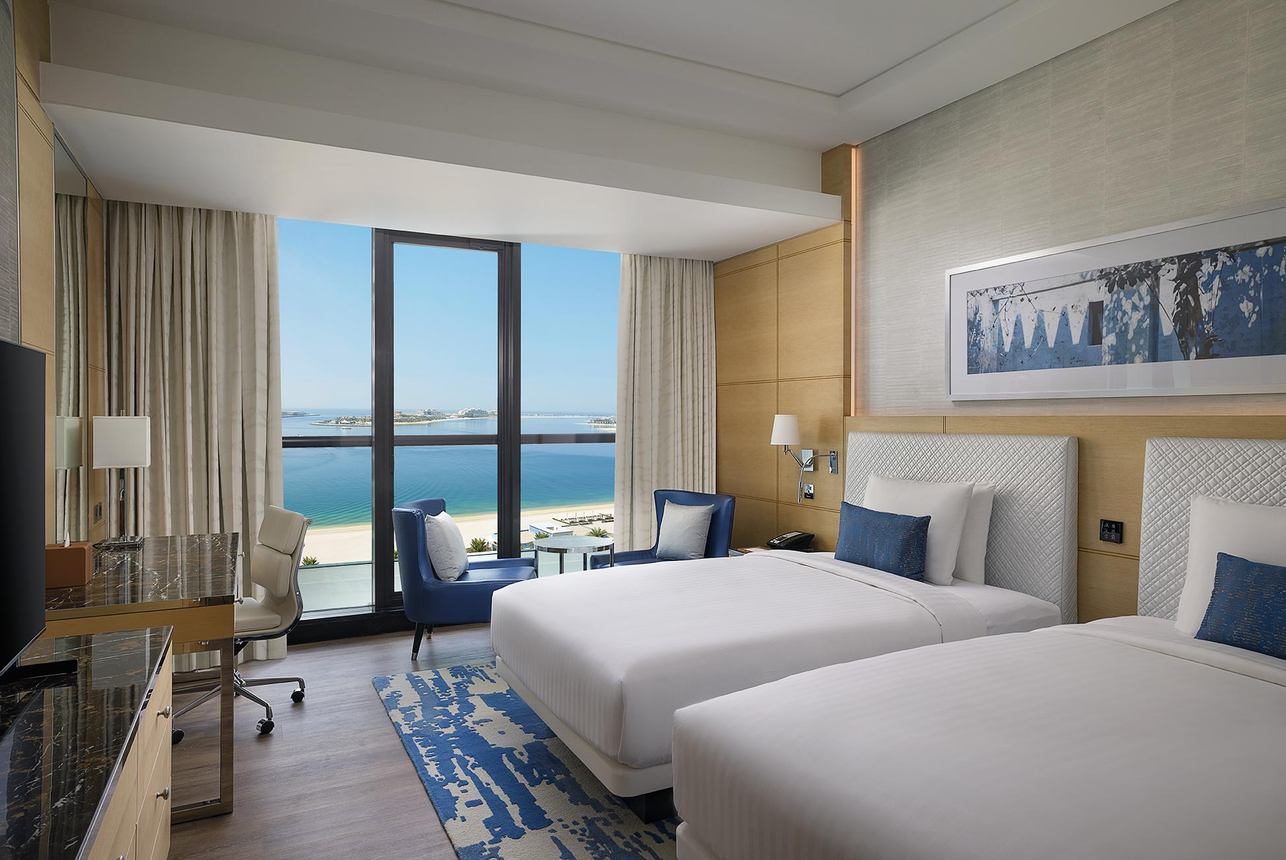 Marriott Resort Palm Jumeirah - Palm Queen Kamer zeezicht