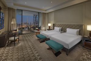 Mandarin Oriental Dubai - Deluxe Skyline View Kamer