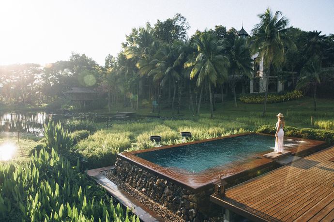 Four Seasons Resort Chiang Mai - Zwembad