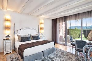 Hotel Mas Tapiolas & Suites Natura - Tweepersoonskamer met Tuin Hotel Mas Tapiolas & Suites Natura - Tweepersoonskamer met Tuin