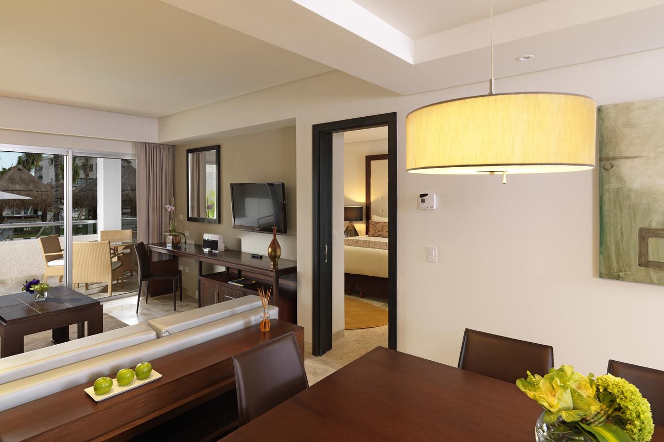 Paradisus La Perla - The Reserve Master Suite Tuinzicht