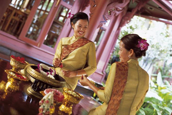 Shangri-La hotel Bangkok - Ambiance