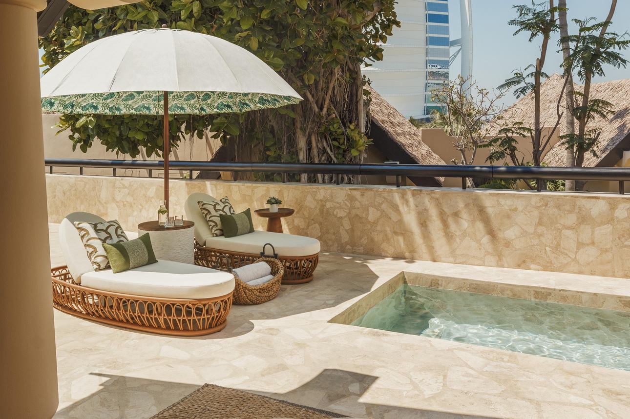 Jumeirah Beach Hotel - 2-bedroom Al Bahar Villa