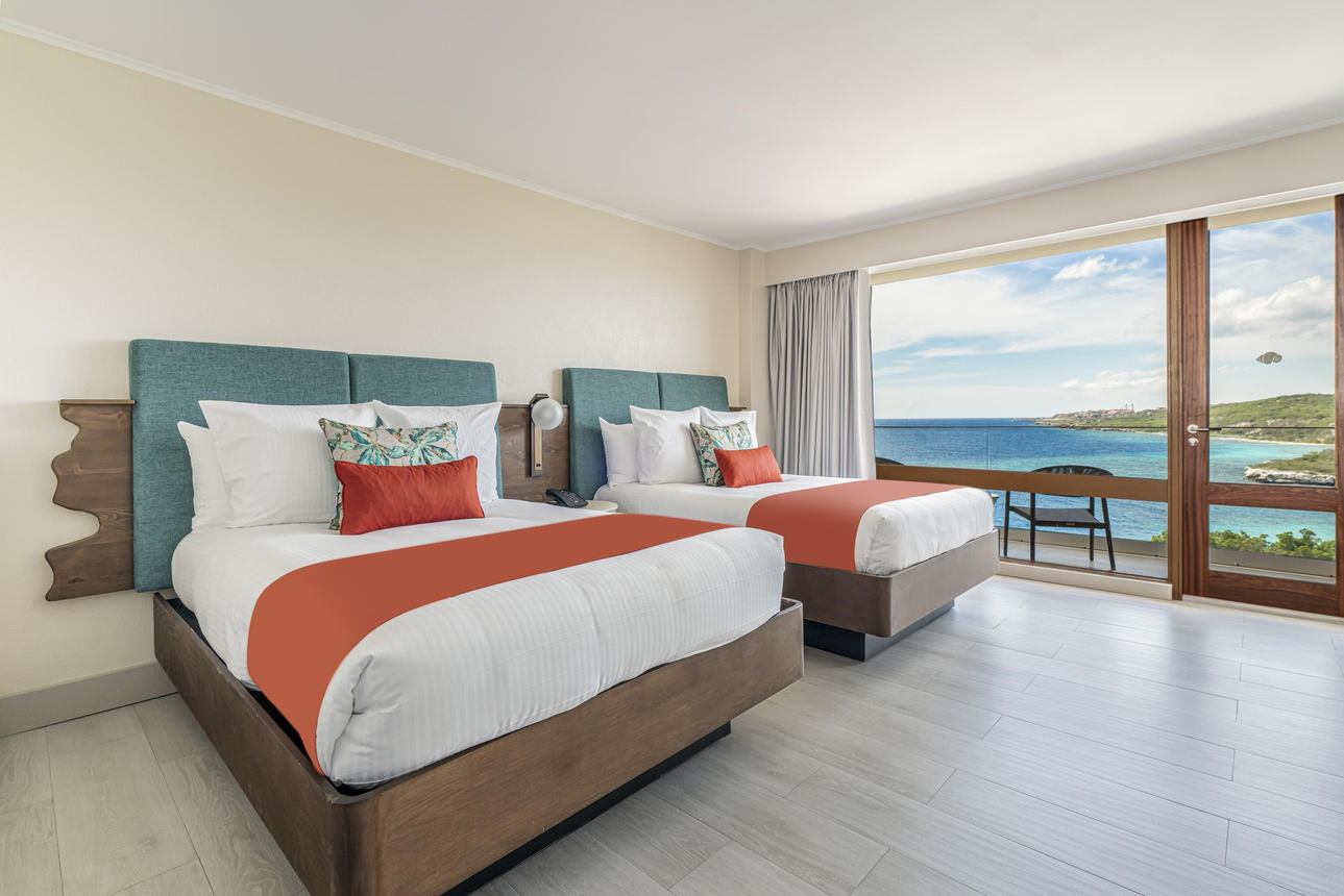 Dreams Curacao Resort & Spa  - Preferred Club Deluxe Kamer Zeezicht