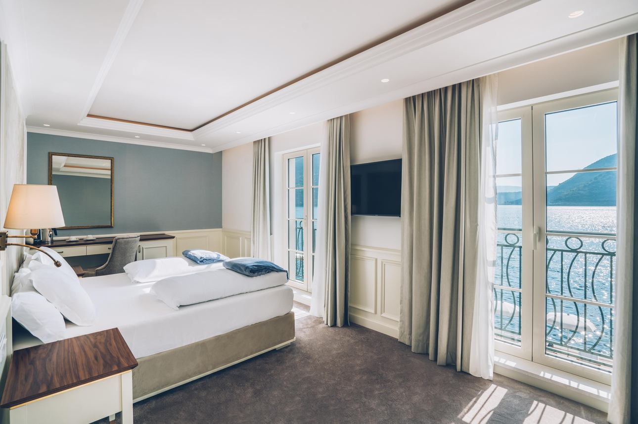 Heritage Grand Perast Hotel - Deluxe Kamer Zeezicht